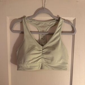 Light Green Sports Bra